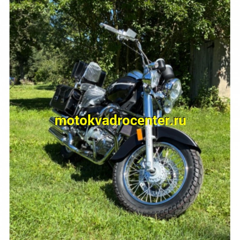 Купить  Мотоцикл Motoland WOLF 300 4Т., двиг. 175FMM PR5, возд.-масл., диск/барабан, 110/90-16"/180/90-15" (шт) (ML 21917 купить с доставкой по Москве и России, цена, технические характеристики, комплектация фото  - motoserp.ru