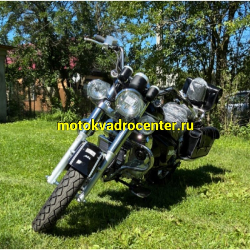 Купить  Мотоцикл Motoland WOLF 300 4Т., двиг. 175FMM PR5, возд.-масл., диск/барабан, 110/90-16"/180/90-15" (шт) (ML 21917 купить с доставкой по Москве и России, цена, технические характеристики, комплектация фото  - motoserp.ru
