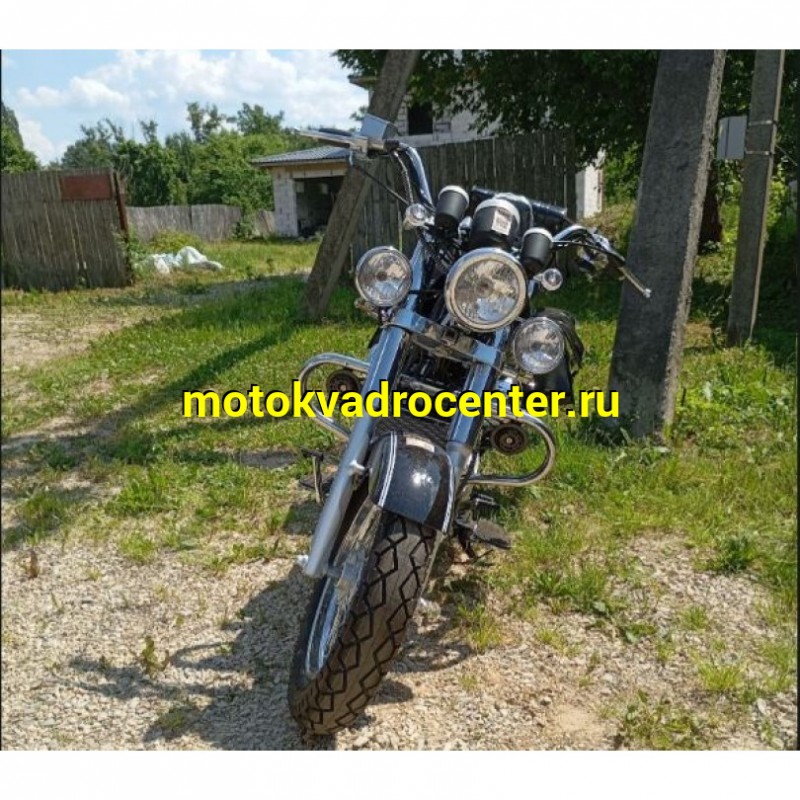 Купить  Мотоцикл Motoland WOLF 300 4Т., двиг. 175FMM PR5, возд.-масл., диск/барабан, 110/90-16"/180/90-15" (шт) (ML 21917 купить с доставкой по Москве и России, цена, технические характеристики, комплектация фото  - motoserp.ru