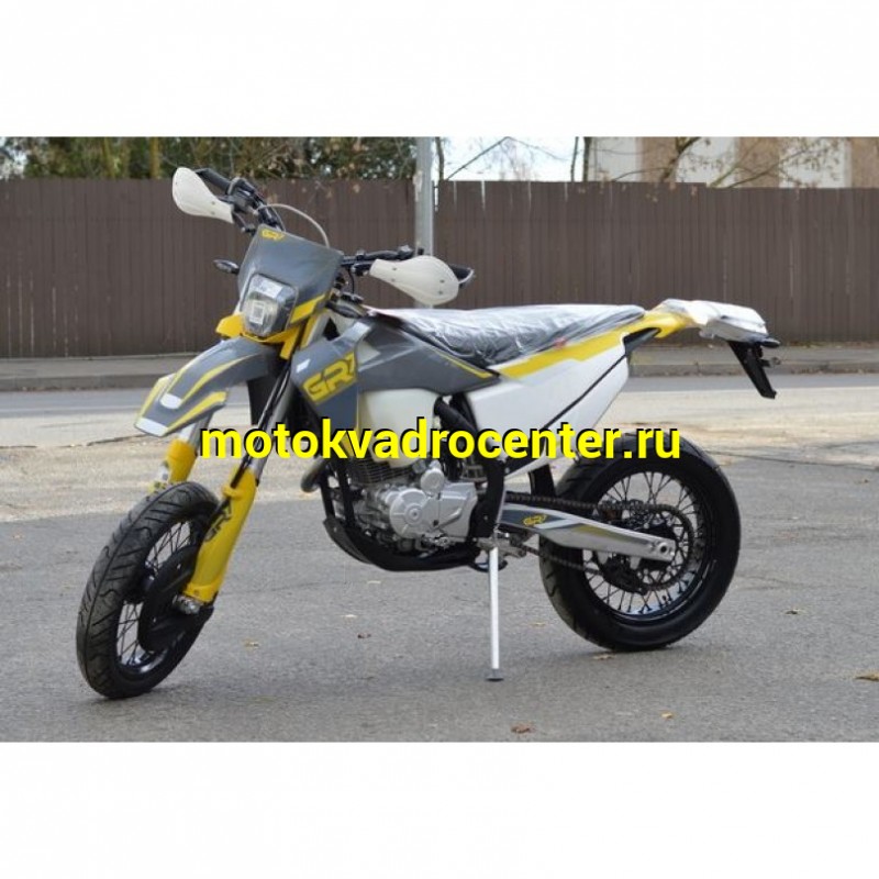 Купить  Мотоцикл Кросс/Эндуро GR7 F300A (4T PR300) Motard (2024г.) ПТС (шт) (GR  купить с доставкой по Москве и России, цена, технические характеристики, комплектация фото  - motoserp.ru