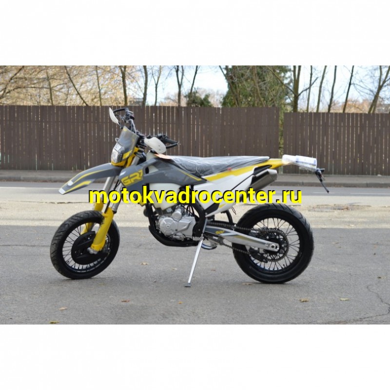 Купить  Мотоцикл Кросс/Эндуро GR7 F300A (4T PR300) Motard (2024г.) ПТС (шт) (GR  купить с доставкой по Москве и России, цена, технические характеристики, комплектация фото  - motoserp.ru