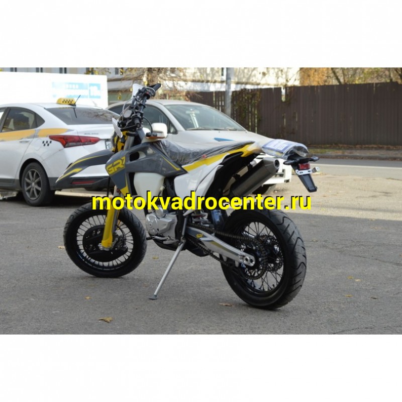 Купить  Мотоцикл Кросс/Эндуро GR7 F300A (4T PR300) Motard (2024г.) ПТС (шт) (GR  купить с доставкой по Москве и России, цена, технические характеристики, комплектация фото  - motoserp.ru