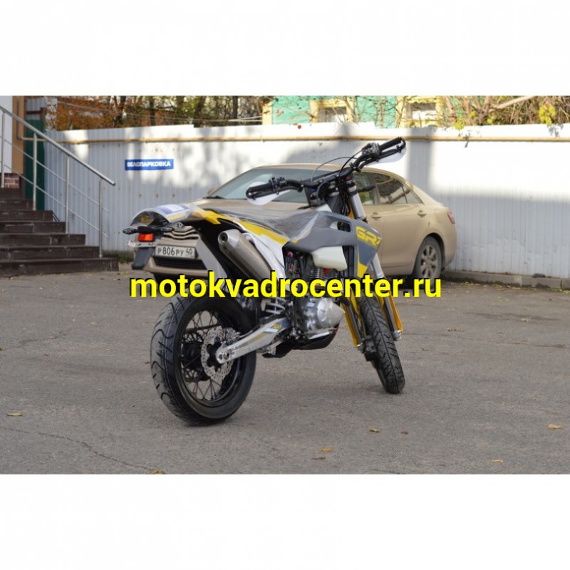 Купить  Мотоцикл Кросс/Эндуро GR7 F300A (4T PR300) Motard (2024г.) ПТС (шт) (GR  купить с доставкой по Москве и России, цена, технические характеристики, комплектация фото  - motoserp.ru