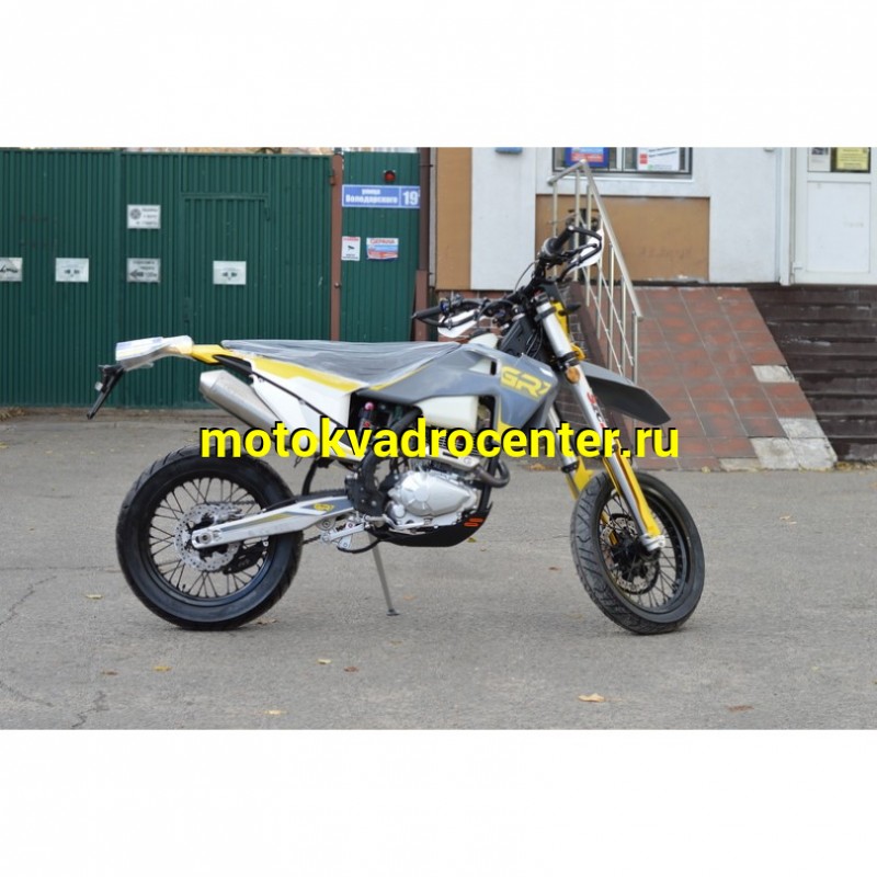 Купить  Мотоцикл Кросс/Эндуро GR7 F300A (4T PR300) Motard (2024г.) ПТС (шт) (GR  купить с доставкой по Москве и России, цена, технические характеристики, комплектация фото  - motoserp.ru