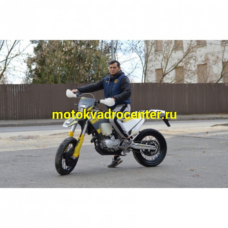 Купить  Мотоцикл Кросс/Эндуро GR7 F300A (4T PR300) Motard (2024г.) ПТС (шт) (GR  купить с доставкой по Москве и России, цена, технические характеристики, комплектация фото  - motoserp.ru