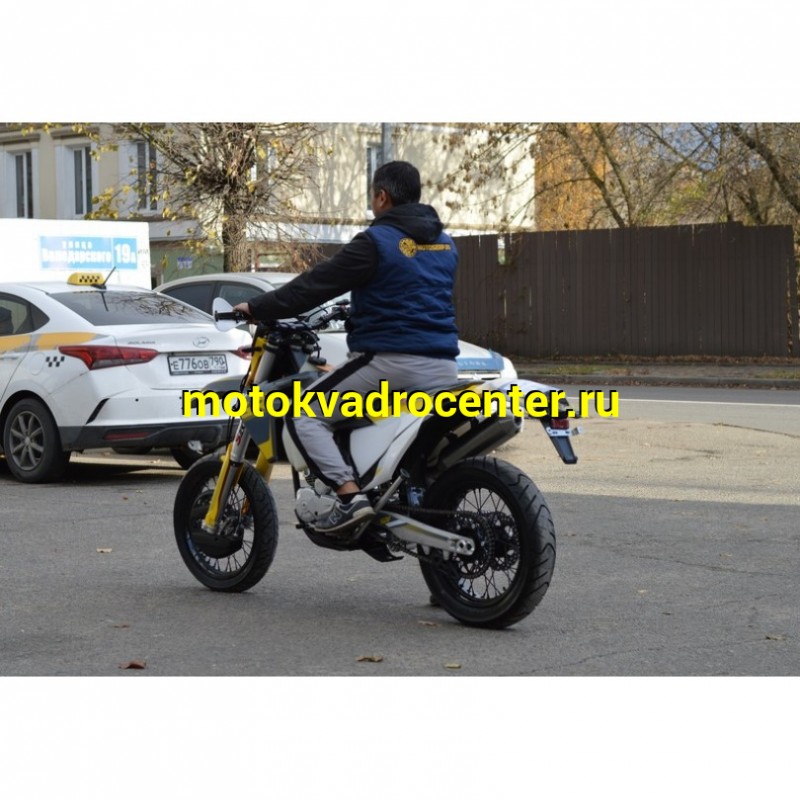 Купить  Мотоцикл Кросс/Эндуро GR7 F300A (4T PR300) Motard (2024г.) ПТС (шт) (GR  купить с доставкой по Москве и России, цена, технические характеристики, комплектация фото  - motoserp.ru