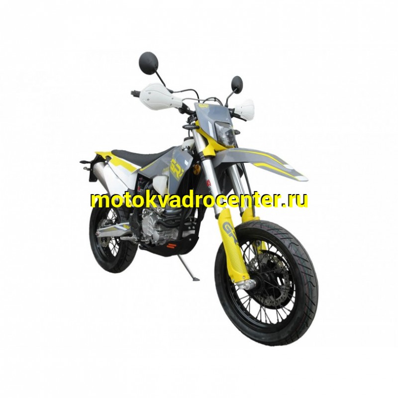 Купить  Мотоцикл Кросс/Эндуро GR7 F300L (4T NB300) Motard (2024г.) ПТС (шт) (GR (ФОТО купить с доставкой по Москве и России, цена, технические характеристики, комплектация фото  - motoserp.ru