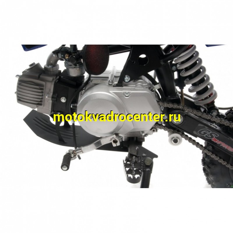 Купить  Питбайк Motoland GS Motors S12 14/12 синий (шт) (ML 18083 (0 купить с доставкой по Москве и России, цена, технические характеристики, комплектация фото  - motoserp.ru