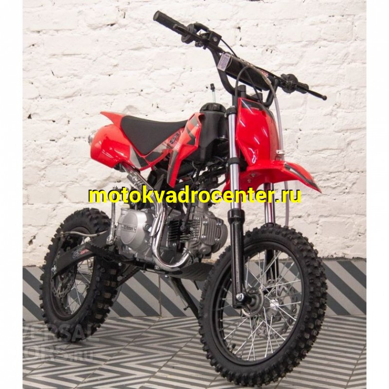 Купить  Питбайк Motoland GS Motors S12 125сс, 14/12, красн (шт) (ML 18084 (0 купить с доставкой по Москве и России, цена, технические характеристики, комплектация фото  - motoserp.ru