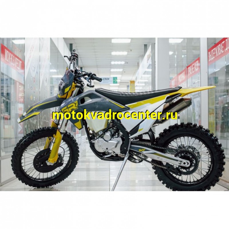 Купить  Мотоцикл Кросс/Эндуро GR7 F300A (4T PR300) Enduro OPTIMUM (2024 г.) ZSPR300/ZS175FMM-5 (шт) (GR купить с доставкой по Москве и России, цена, технические характеристики, комплектация фото  - motoserp.ru