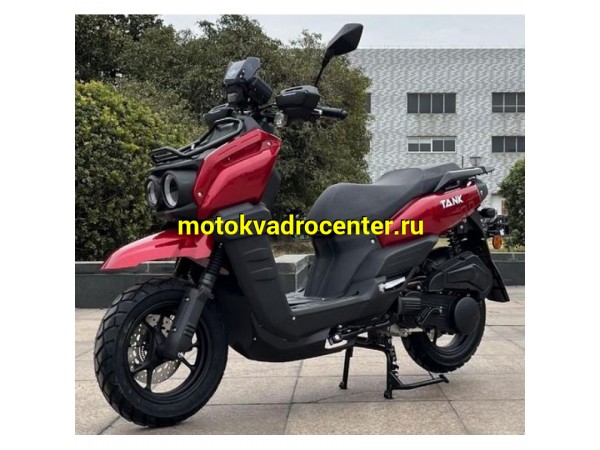 Купить  Скутер TMBK SCOOTER TANK  50сс Red Black без кофров (шт) (Progasi купить с доставкой по Москве и России, цена, технические характеристики, комплектация фото  - motoserp.ru