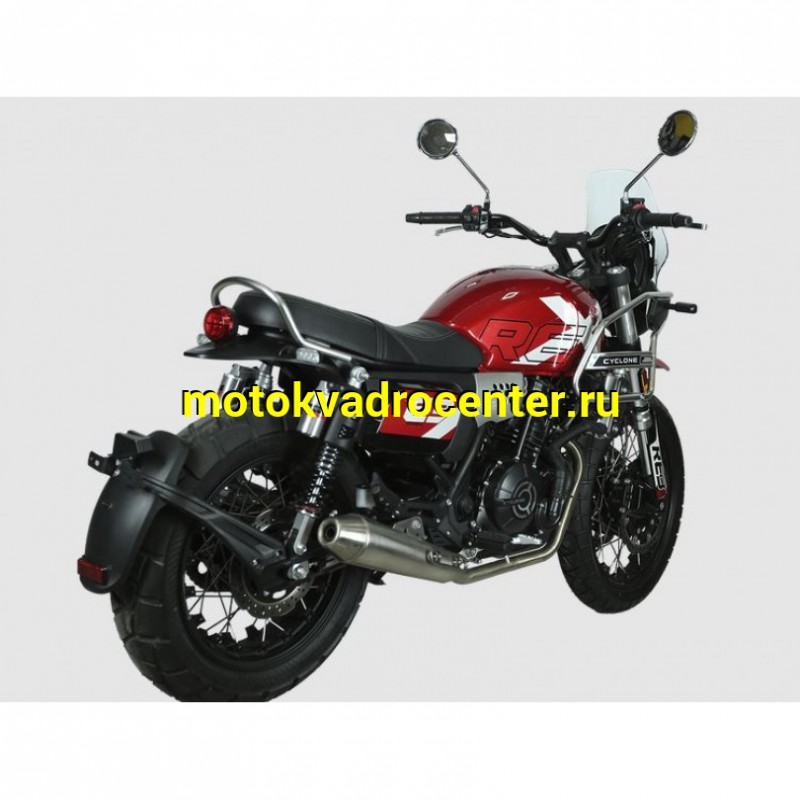 Купить  Мотоцикл CYCLONE RE3 SCRAMBLER (SR400-A) 400cc ,кол.19"/17", новый, пробег 20км (шт) купить с доставкой по Москве и России, цена, технические характеристики, комплектация фото  - motoserp.ru