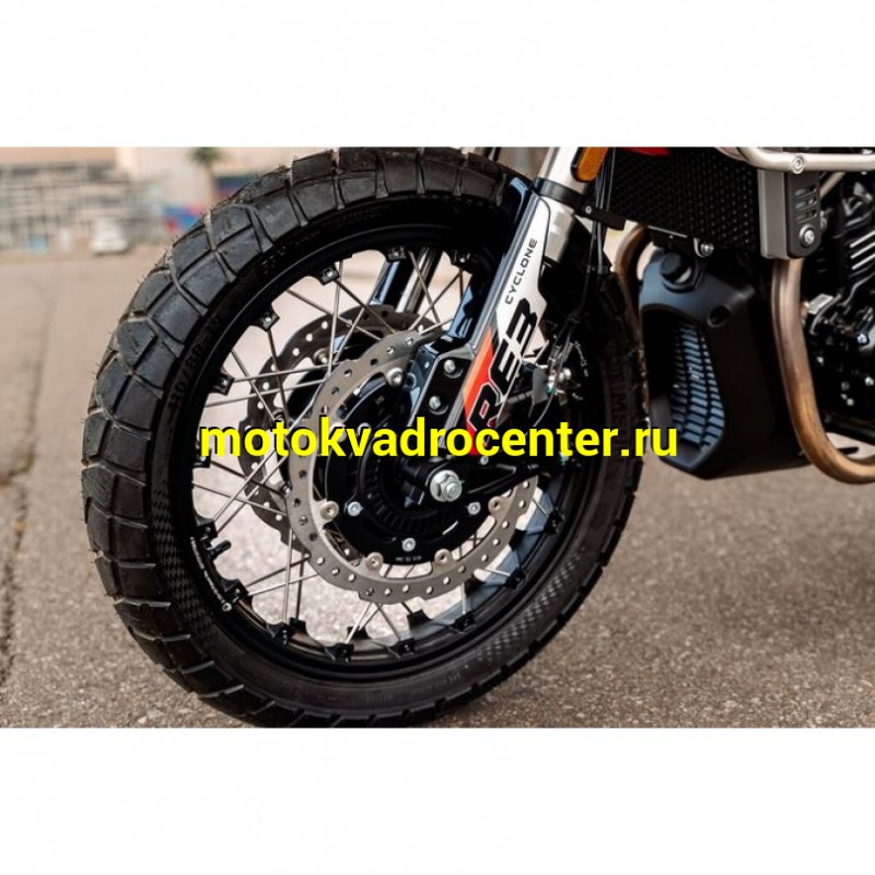 Купить  Мотоцикл CYCLONE RE3 SCRAMBLER (SR400-A) 400cc ,кол.19"/17", новый, пробег 20км (шт) купить с доставкой по Москве и России, цена, технические характеристики, комплектация фото  - motoserp.ru