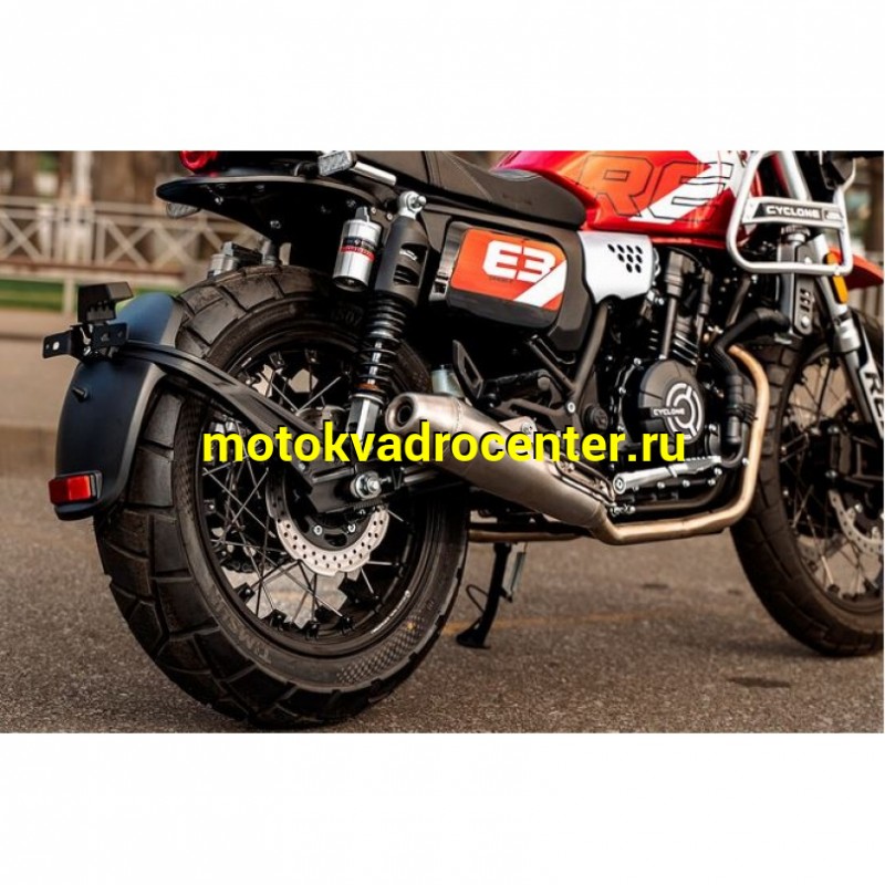 Купить  Мотоцикл CYCLONE RE3 SCRAMBLER (SR400-A) 400cc ,кол.19"/17", новый, пробег 20км (шт) купить с доставкой по Москве и России, цена, технические характеристики, комплектация фото  - motoserp.ru