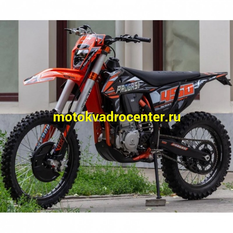 Купить  Мотоцикл Кросс/Эндуро Progasi HARDCORE 450 EFI (NC450U-EFI) (шт) купить с доставкой по Москве и России, цена, технические характеристики, комплектация фото  - motoserp.ru