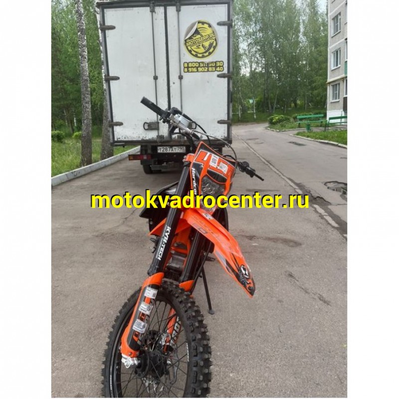 Купить  Мотоцикл Кросс/Эндуро Progasi HARDCORE 450 EFI (NC450U-EFI) (шт) (ФОТО купить с доставкой по Москве и России, цена, технические характеристики, комплектация фото  - motoserp.ru
