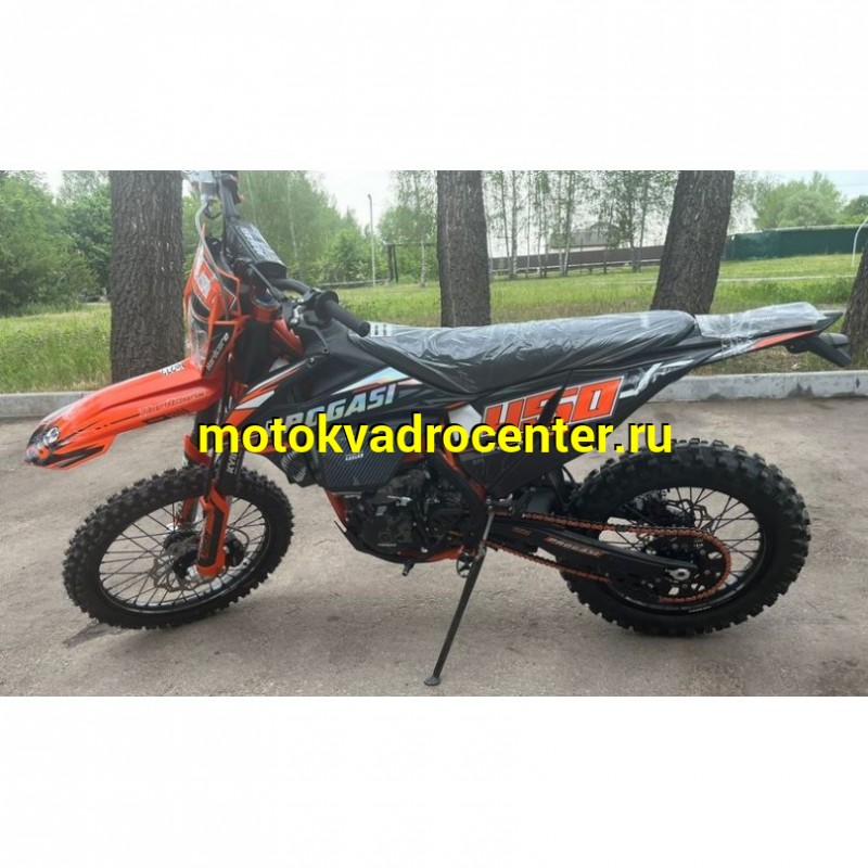 Купить  Мотоцикл Кросс/Эндуро Progasi HARDCORE 450 EFI (NC450U-EFI) (шт) (ФОТО купить с доставкой по Москве и России, цена, технические характеристики, комплектация фото  - motoserp.ru