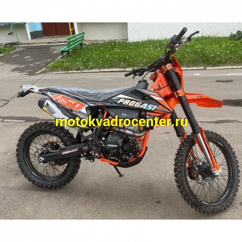 Купить  Мотоцикл Кросс/Эндуро Progasi HARDCORE 450 EFI (NC450U-EFI) (шт) (ФОТО купить с доставкой по Москве и России, цена, технические характеристики, комплектация фото  - motoserp.ru