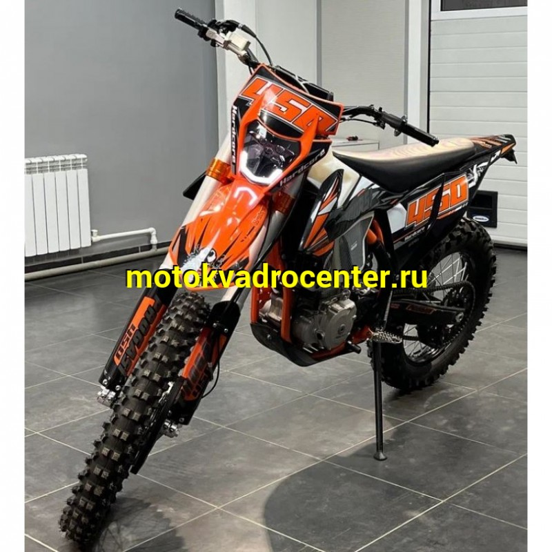 Купить  Мотоцикл Кросс/Эндуро Progasi HARDCORE 450 EFI (NC450U-EFI) (шт) купить с доставкой по Москве и России, цена, технические характеристики, комплектация фото  - motoserp.ru