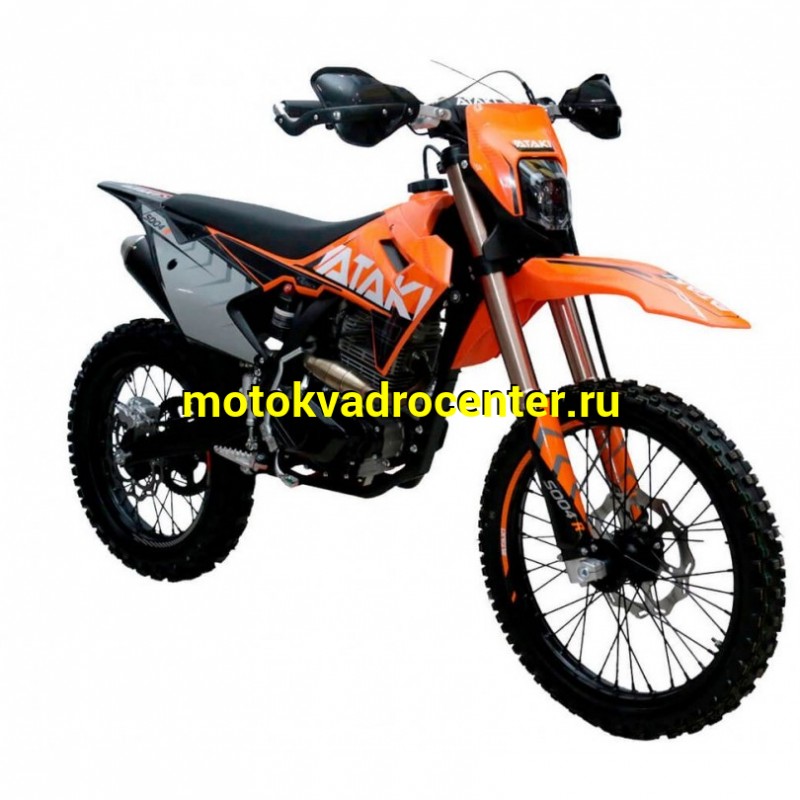 Купить  Мотоцикл внедорожный ATAKI S004 R 300 (4T PR300) (спортинв) 21/18  (2024 г.) (шт) купить с доставкой по Москве и России, цена, технические характеристики, комплектация фото  - motoserp.ru