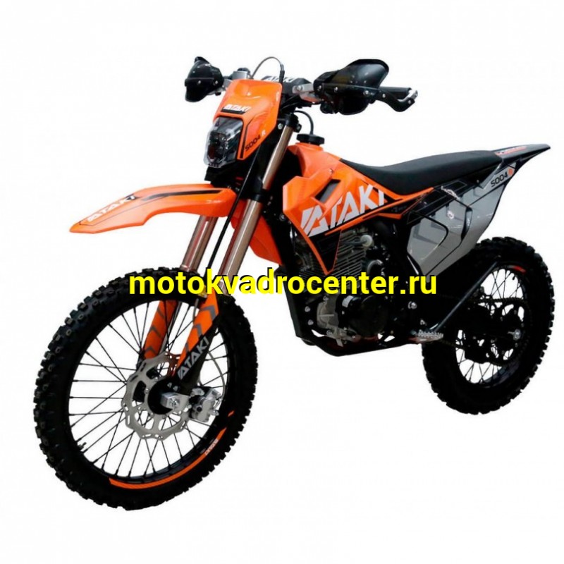 Купить  Мотоцикл внедорожный ATAKI S004 R 300 (4T PR300) (спортинв) 21/18  (2024 г.) (шт) купить с доставкой по Москве и России, цена, технические характеристики, комплектация фото  - motoserp.ru