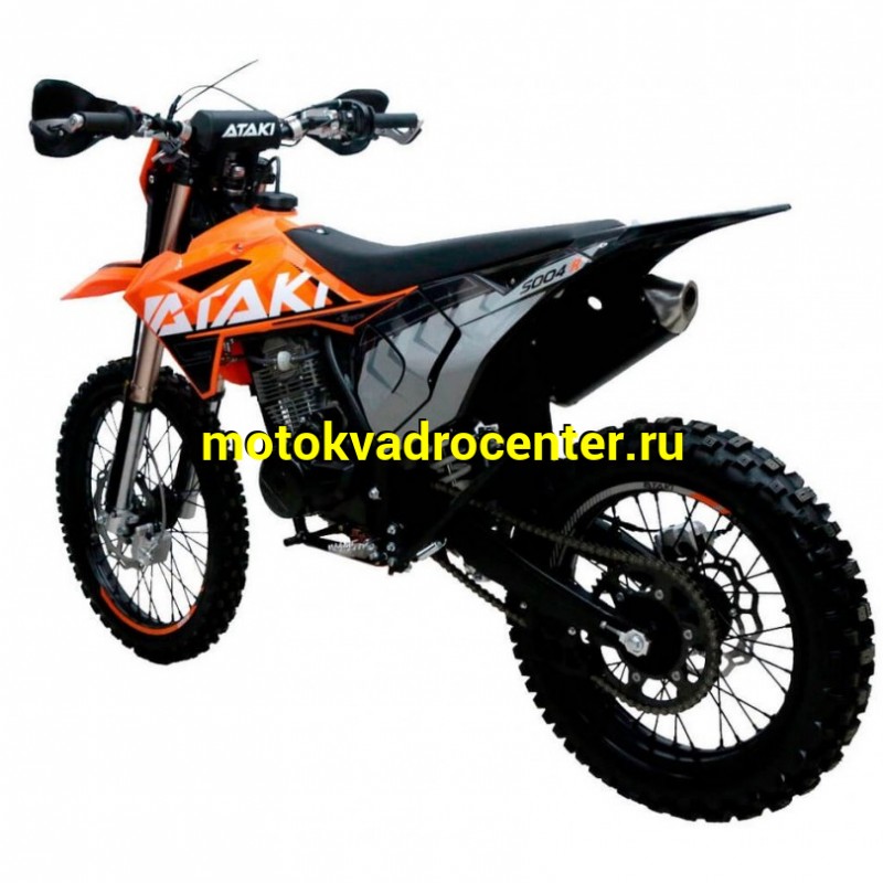 Купить  Мотоцикл внедорожный ATAKI S004 R 300 (4T PR300) (спортинв) 21/18  (2024 г.) (шт) купить с доставкой по Москве и России, цена, технические характеристики, комплектация фото  - motoserp.ru