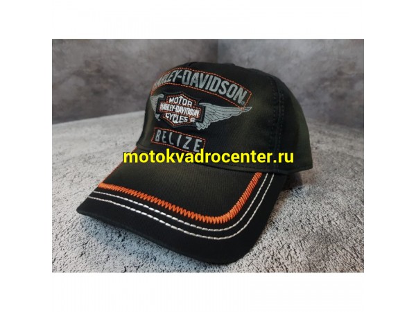 Купить  Бейсболка Harley-Davidson Belize (черный) (шт) (МотоЯ купить с доставкой по Москве и России, цена, технические характеристики, комплектация фото  - motoserp.ru