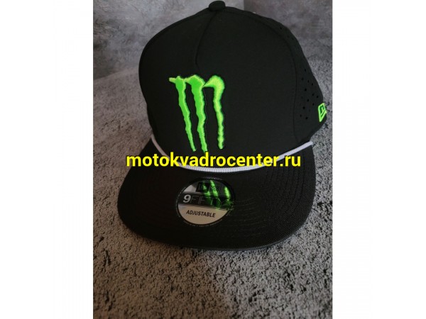 Купить  Бейсболка MONSTER Logo (черный) (шт) (МотоЯ купить с доставкой по Москве и России, цена, технические характеристики, комплектация фото  - motoserp.ru