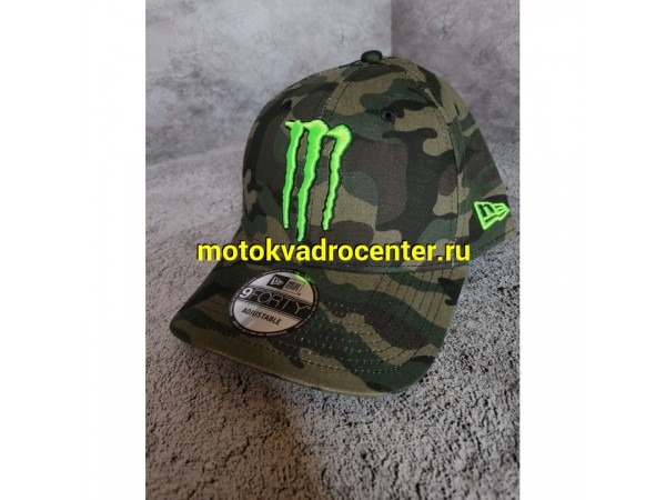 Купить  Бейсболка MONSTER Logo (хаки) (шт) (МотоЯ купить с доставкой по Москве и России, цена, технические характеристики, комплектация фото  - motoserp.ru