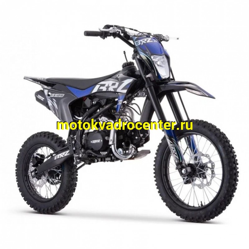 Купить  Питбайк BRZ X4 YX125 17/14 (спортинв) механика (шт) (ФОТО купить с доставкой по Москве и России, цена, технические характеристики, комплектация фото  - motoserp.ru