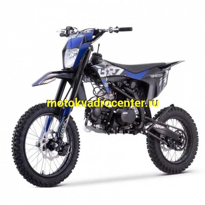 Купить  Питбайк BRZ X4 YX125 17/14 (спортинв) механика (шт) (ФОТО купить с доставкой по Москве и России, цена, технические характеристики, комплектация фото  - motoserp.ru
