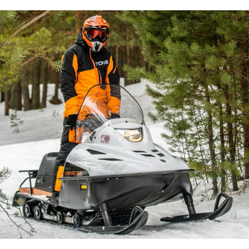 Купить  Снегоход RM ТАЙГА ВАРЯГ 550 V SE 553cc,  2-хтакт., возд. охлажд., 55 л.с,  (С ПСМ)  БЕЗ АКБ  (шт) купить с доставкой по Москве и России, цена, технические характеристики, комплектация фото  - motoserp.ru