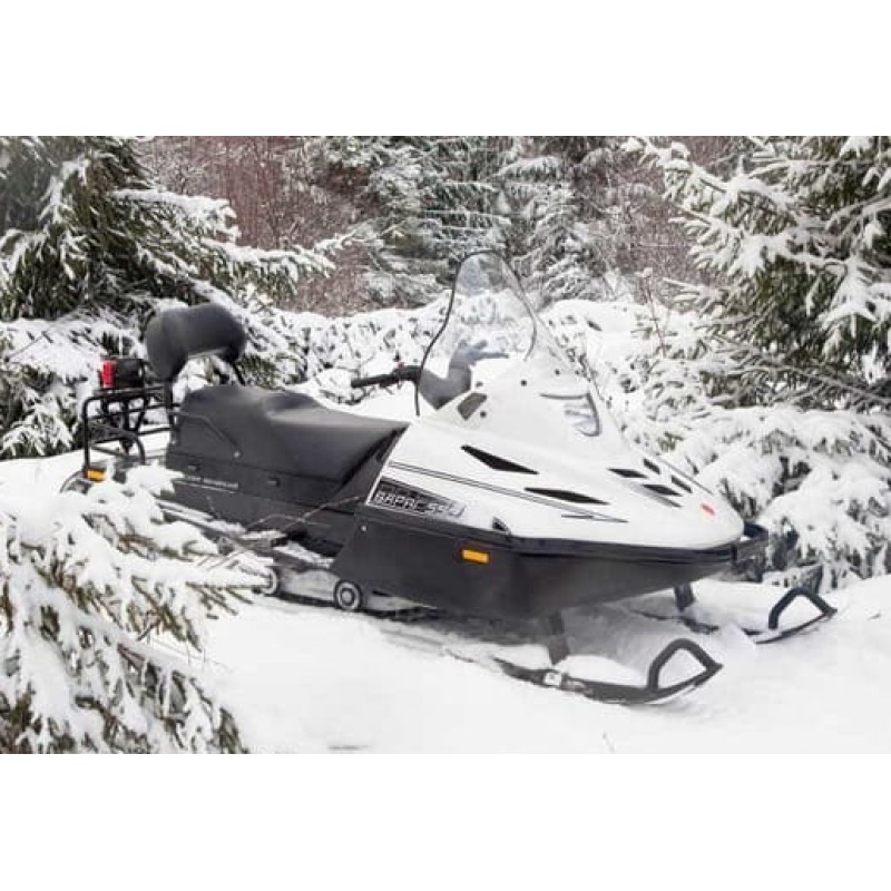 Купить  Снегоход RM ТАЙГА ВАРЯГ 550 V SE 553cc,  2-хтакт., возд. охлажд., 55 л.с,  (С ПСМ)  БЕЗ АКБ  (шт) купить с доставкой по Москве и России, цена, технические характеристики, комплектация фото  - motoserp.ru