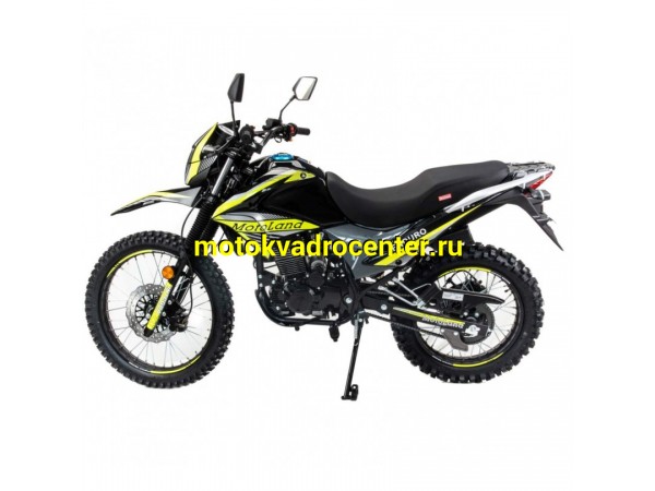 Купить  Мотоцикл внедорожный Motoland 250 ENDURO LT 250 (XF250-B) (165FMM) NEON (2024г.) (ЭПТС) (ML 21278 (ФОТО купить с доставкой по Москве и России, цена, технические характеристики, комплектация фото  - motoserp.ru