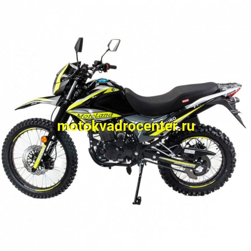 Купить  Мотоцикл внедорожный Motoland 250 ENDURO LT 250 (XF250-B) (165FMM) NEON  (ЭПТС) (ML 21278 (0 купить с доставкой по Москве и России, цена, технические характеристики, комплектация фото  - motoserp.ru