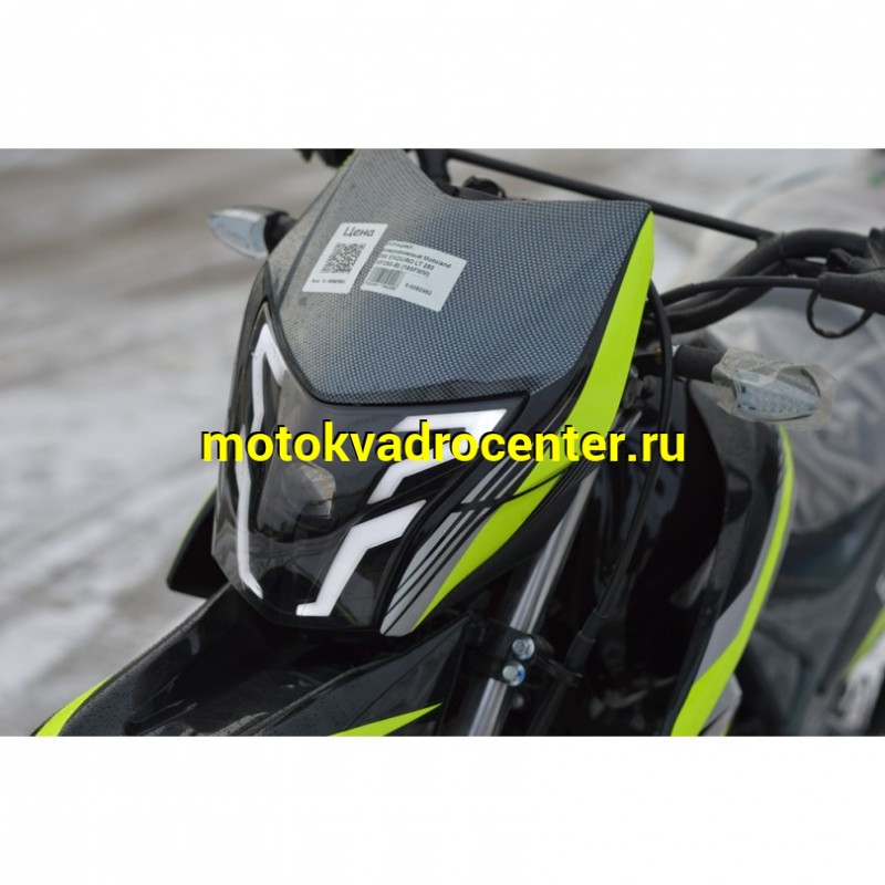 Купить  Мотоцикл внедорожный Motoland 250 ENDURO LT 250 (XF250-B) (165FMM) NEON  (ЭПТС) (ML 21278 (0 купить с доставкой по Москве и России, цена, технические характеристики, комплектация фото  - motoserp.ru