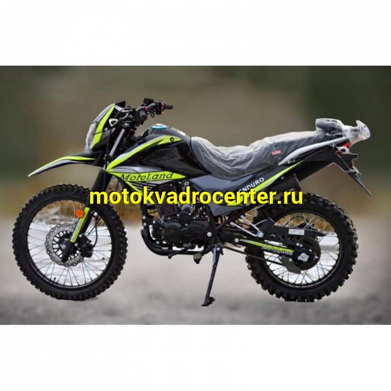 Купить  Мотоцикл внедорожный Motoland 250 ENDURO LT 250 (XF250-B) (165FMM) NEON  (ЭПТС) (ML 21278 (0 купить с доставкой по Москве и России, цена, технические характеристики, комплектация фото  - motoserp.ru