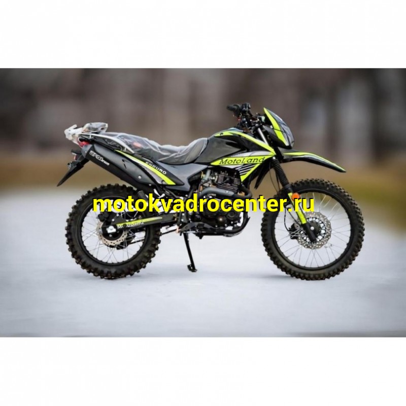 Купить  Мотоцикл внедорожный Motoland 250 ENDURO LT 250 (XF250-B) (165FMM) NEON  (ЭПТС) (ML 21278 (0 купить с доставкой по Москве и России, цена, технические характеристики, комплектация фото  - motoserp.ru