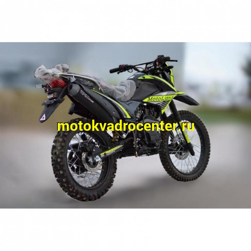 Купить  Мотоцикл внедорожный Motoland 250 ENDURO LT 250 (XF250-B) (165FMM) NEON  (ЭПТС) (ML 21278 (0 купить с доставкой по Москве и России, цена, технические характеристики, комплектация фото  - motoserp.ru