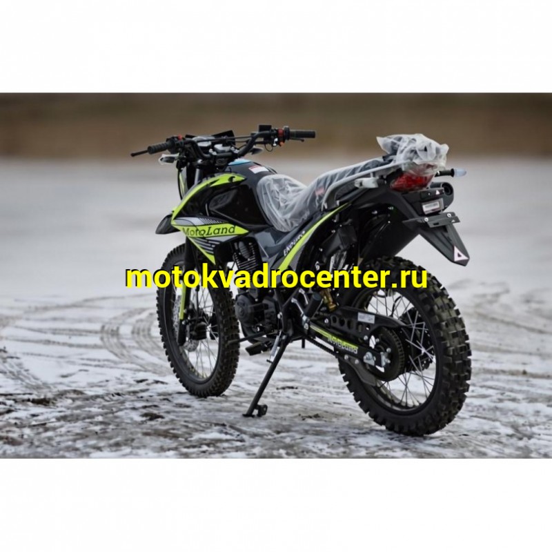 Купить  Мотоцикл внедорожный Motoland 250 ENDURO LT 250 (XF250-B) (165FMM) NEON  (ЭПТС) (ML 21278 (0 купить с доставкой по Москве и России, цена, технические характеристики, комплектация фото  - motoserp.ru