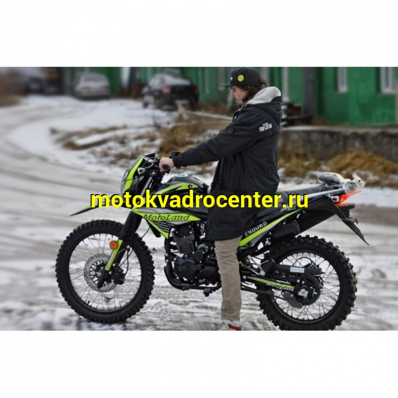 Купить  Мотоцикл внедорожный Motoland 250 ENDURO LT 250 (XF250-B) (165FMM) NEON  (ЭПТС) (ML 21278 (0 купить с доставкой по Москве и России, цена, технические характеристики, комплектация фото  - motoserp.ru