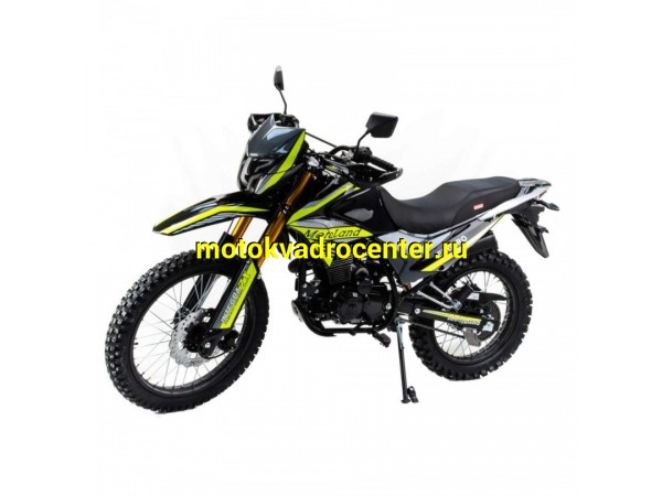 Купить  Мотоцикл внедорожный Motoland 250 ENDURO ST 250 (165FMM) NEON (2024г.) (ЭПТС) (ML (ФОТО купить с доставкой по Москве и России, цена, технические характеристики, комплектация фото  - motoserp.ru