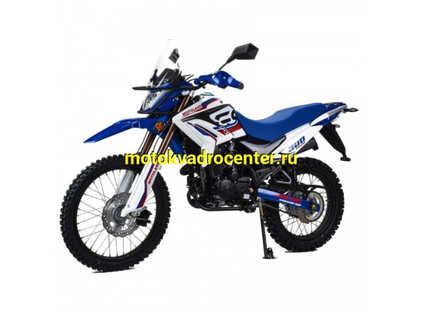 Купить  Мотоцикл внедорожный Motoland 300 ENDURO XR300 (ЭПТС) Тур-эндуро (шт) (ML 21918 (ФОТО купить с доставкой по Москве и России, цена, технические характеристики, комплектация фото  - motoserp.ru