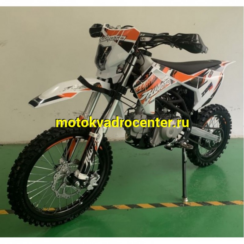 Купить  Питбайк JHL Z125E Pro 17"/14" 4Т (спортинв) 125сс (шт) (ТехМаркет купить с доставкой по Москве и России, цена, технические характеристики, комплектация фото  - motoserp.ru