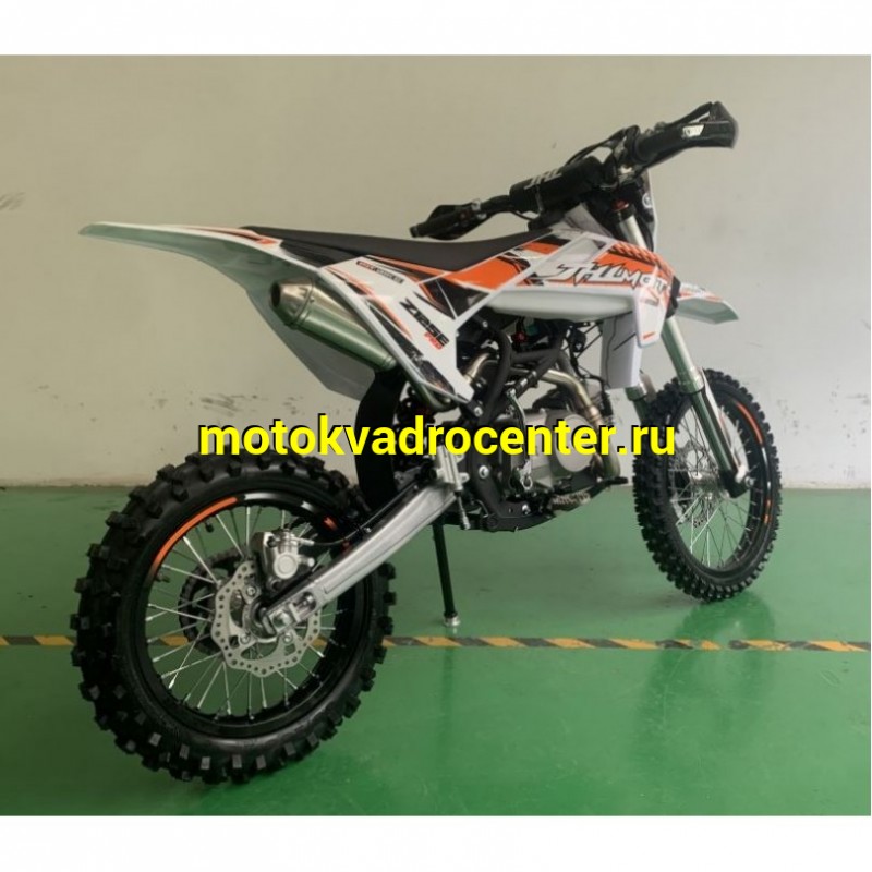 Купить  Питбайк JHL Z125E Pro 17"/14" 4Т (спортинв) 125сс (шт) (ТехМаркет купить с доставкой по Москве и России, цена, технические характеристики, комплектация фото  - motoserp.ru