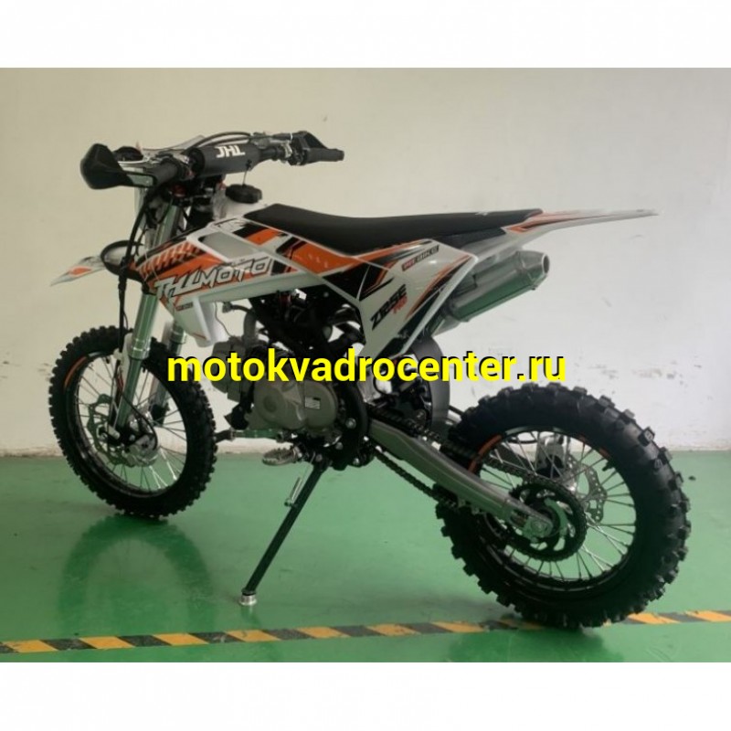 Купить  Питбайк JHL Z125E Pro 17"/14" 4Т (спортинв) 125сс (шт) (ТехМаркет купить с доставкой по Москве и России, цена, технические характеристики, комплектация фото  - motoserp.ru