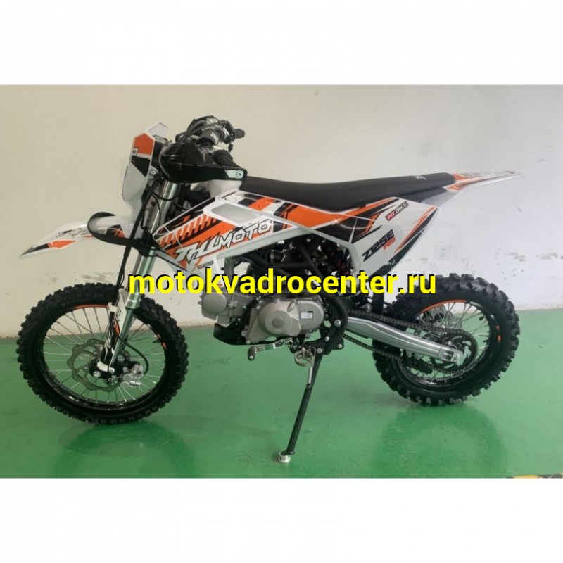 Купить  Питбайк JHL Z125E Pro 17"/14" 4Т (спортинв) 125сс (шт) (ТехМаркет купить с доставкой по Москве и России, цена, технические характеристики, комплектация фото  - motoserp.ru