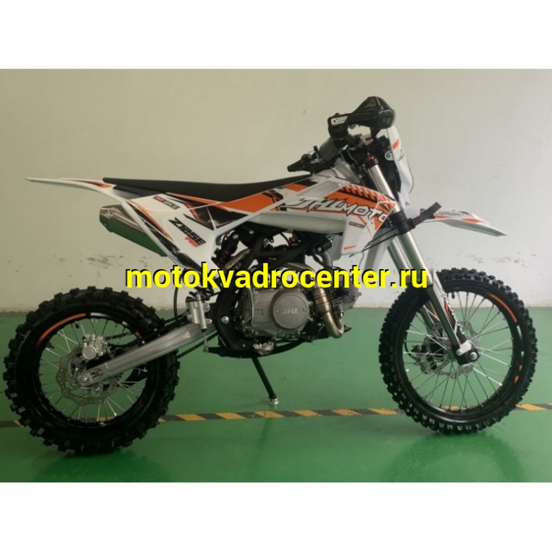 Купить  Питбайк JHL Z125E Pro 17"/14" 4Т (спортинв) 125сс (шт) (ТехМаркет купить с доставкой по Москве и России, цена, технические характеристики, комплектация фото  - motoserp.ru