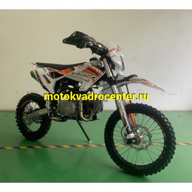 Купить  Питбайк JHL Z125E Pro 17"/14" 4Т (спортинв) 125сс (шт) (ТехМаркет купить с доставкой по Москве и России, цена, технические характеристики, комплектация фото  - motoserp.ru