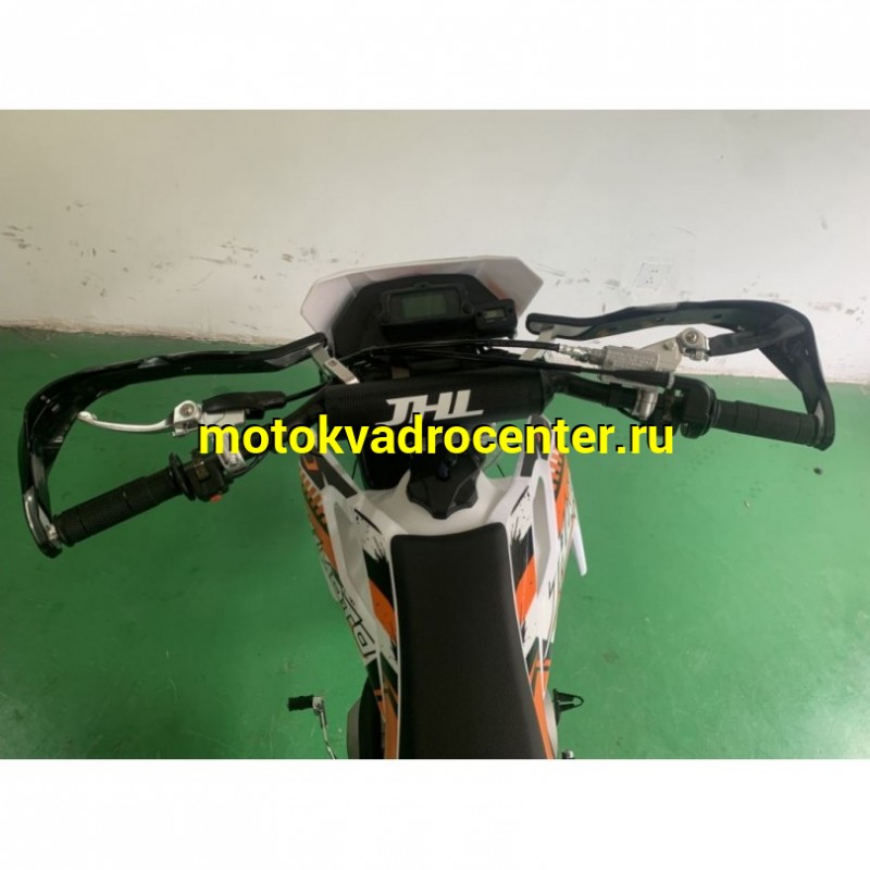 Купить  Питбайк JHL Z125E Pro 17"/14" 4Т (спортинв) 125сс (шт) (ТехМаркет купить с доставкой по Москве и России, цена, технические характеристики, комплектация фото  - motoserp.ru